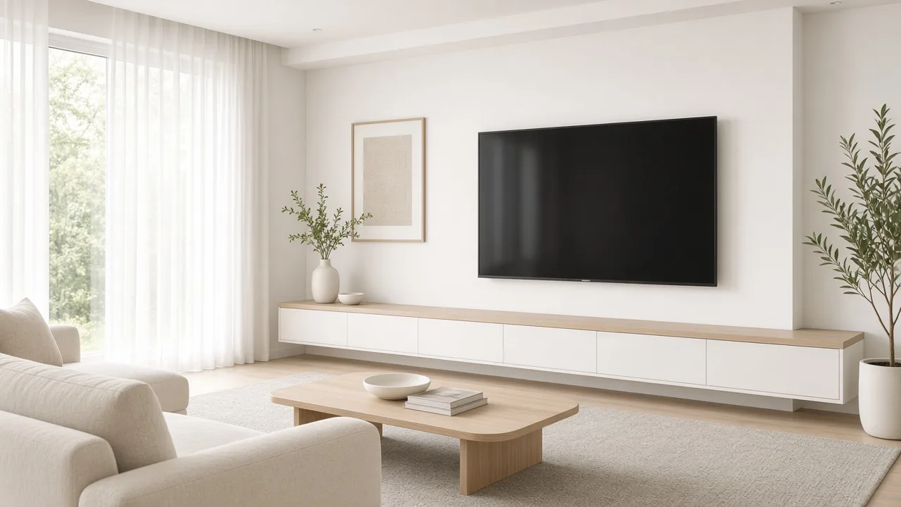 Stickstreaming Wohnzimmer
